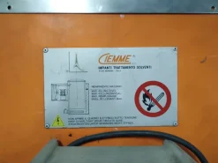 Depuratore per solvente Ciemme K16