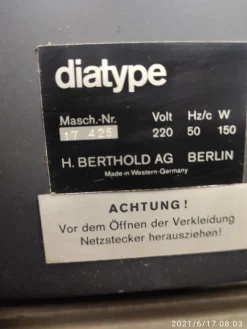 DIATYPE