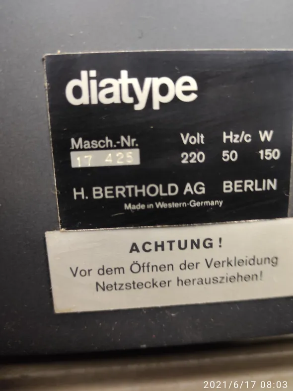 DIATYPE