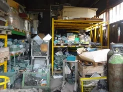 37#2993 Dime in ferro e semilavorati
