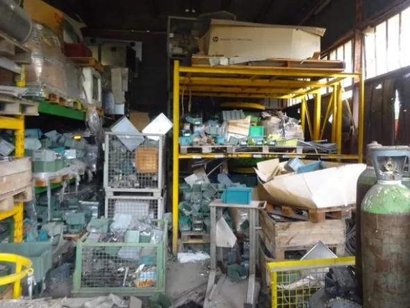 37#2993 Dime in ferro e semilavorati