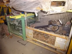 37#2993 Dime in ferro e semilavorati