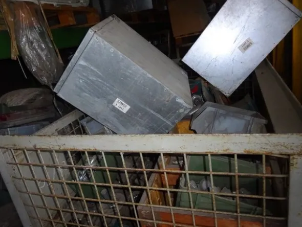 37#2993 Dime in ferro e semilavorati