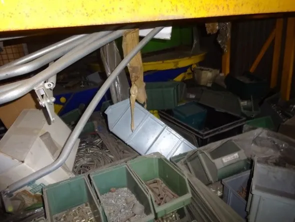 37#2993 Dime in ferro e semilavorati