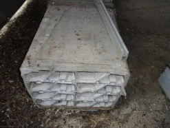 37#2993 Dime in ferro e semilavorati