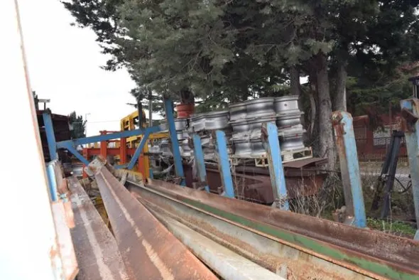 37#2993 Dime in ferro e semilavorati
