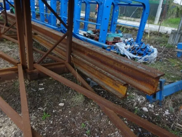 37#2993 Dime in ferro e semilavorati