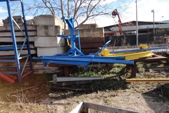 37#2993 Dime in ferro e semilavorati