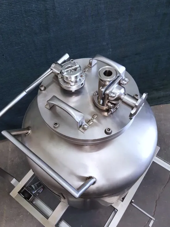 DISSOLUTORE CARRELLATO – Mod. 100 LT (SER-214)