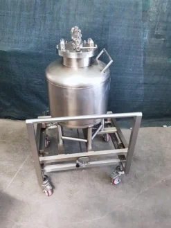 DISSOLUTORE CARRELLATO – Mod. 100 LT (SER-214)