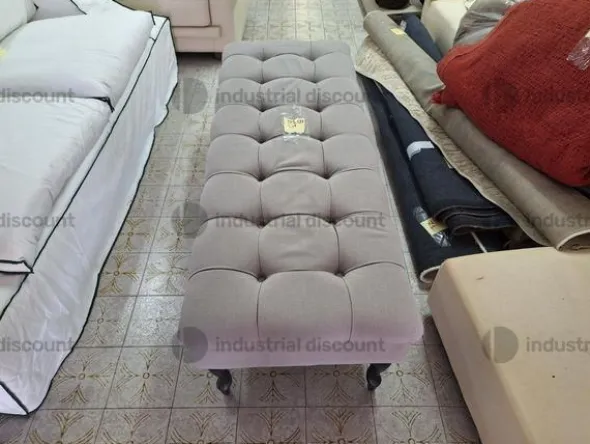 42#9481 Divano con banquette e complementi
