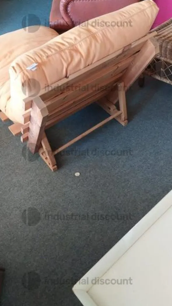 42#9481 Divano con banquette e complementi