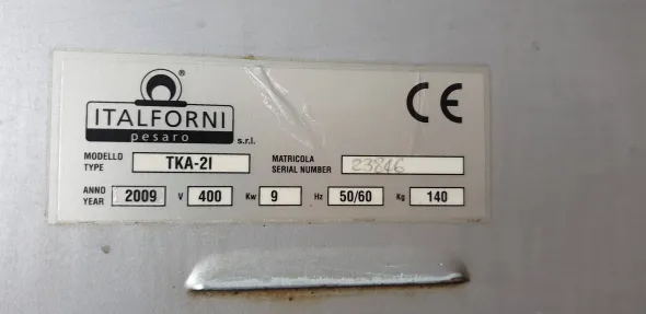 DOPPIO FORNO PANE / PIZZA