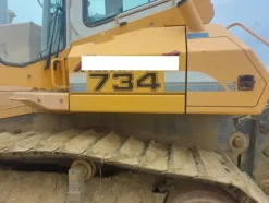 1#7930 Dozer Liebherr PR734XL con Ripper Reco