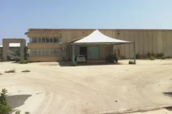 #1274 Due capannoni con uffici e cortile esclusivo