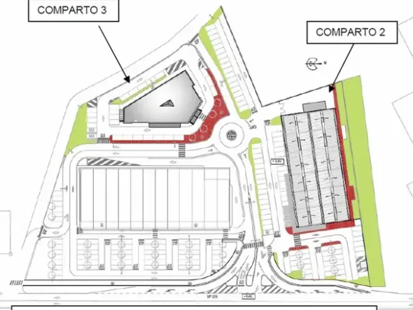 #2537053 Due lotti di terreno edificabile commerciale in posizione strategica