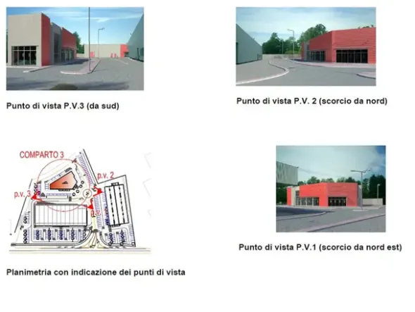 #2537053 Due lotti di terreno edificabile commerciale in posizione strategica