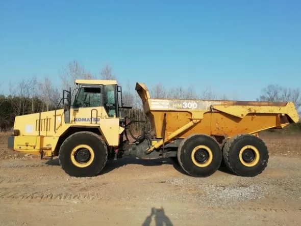 1#6950 Dumper articolato Komatsu