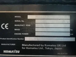 1#6950 Dumper articolato Komatsu