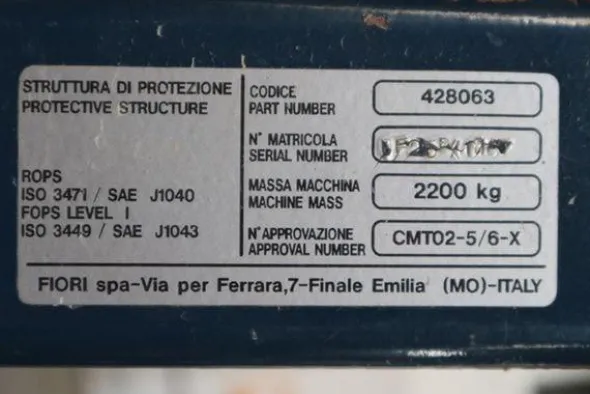 3072#4392 Dumper Fiori