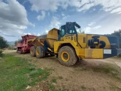 3#6902 Dumper Komatsu HM300