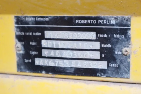3#6967 Dumper Perlini