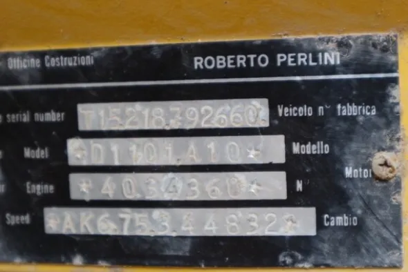 3#6967 Dumper Perlini
