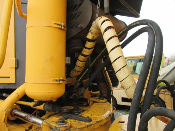 6#3117 Dumper Volvo A30d