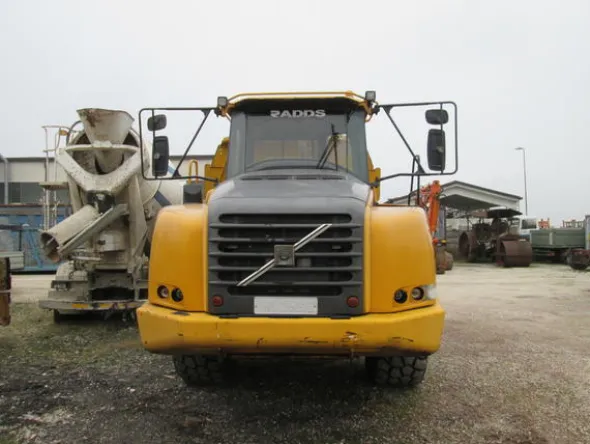 6#3117 Dumper Volvo A30d