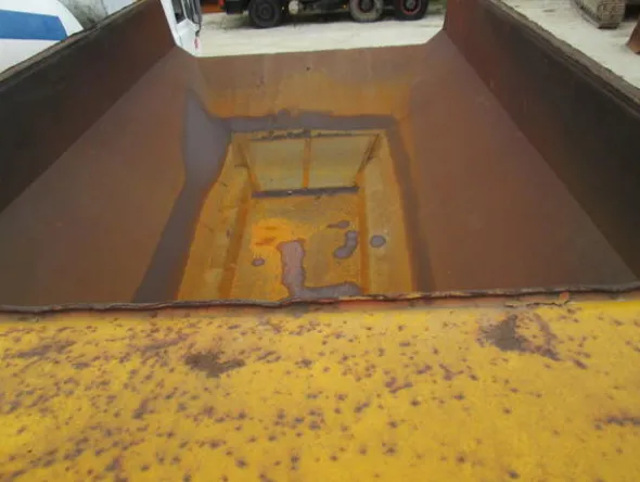 6#3117 Dumper Volvo A30d