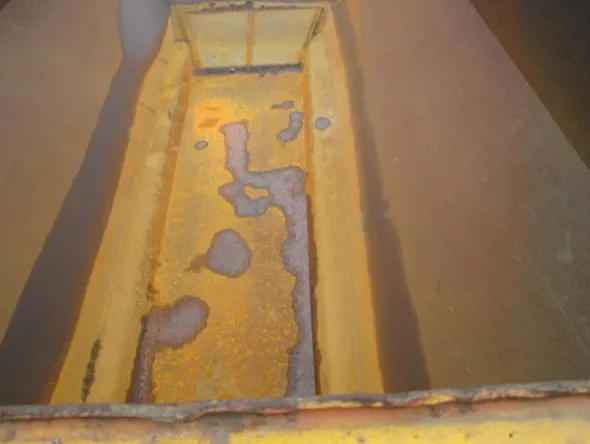 6#3117 Dumper Volvo A30d