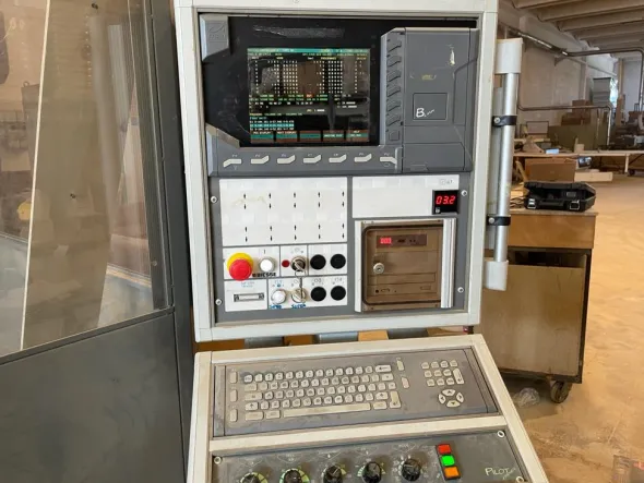 E1-01-Centro di lavoro Biesse Excel RBM