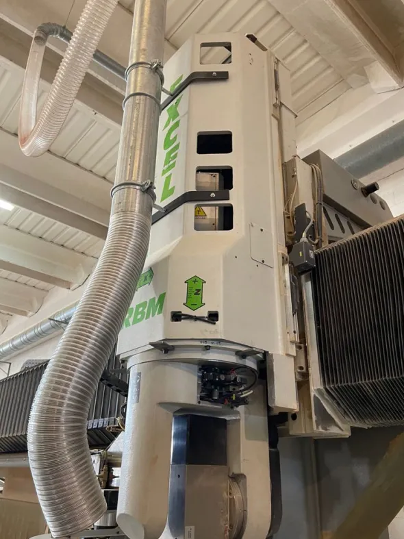 E1-01-Centro di lavoro Biesse Excel RBM