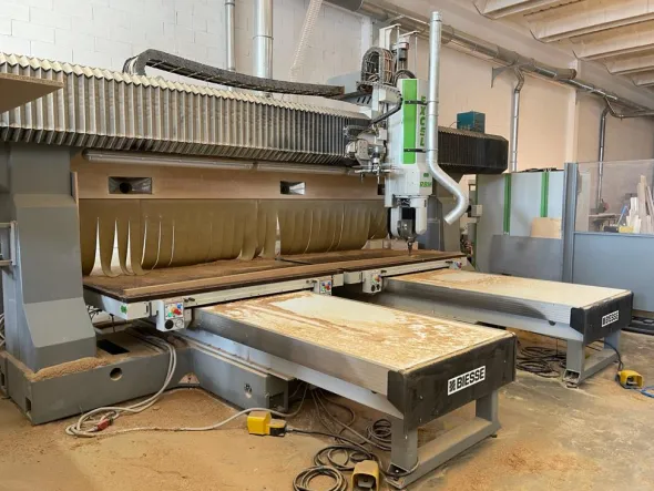 E1-01-Centro di lavoro Biesse Excel RBM