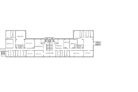 #2537729 Edificio cielo terra indipendente con parcheggio sotterraneo privato e ampia area esterna