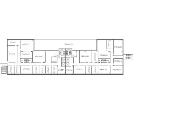 #2537729 Edificio cielo terra indipendente con parcheggio sotterraneo privato e ampia area esterna