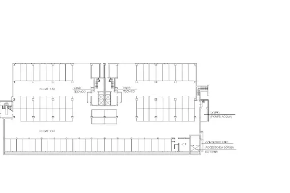 #2537729 Edificio cielo terra indipendente con parcheggio sotterraneo privato e ampia area esterna