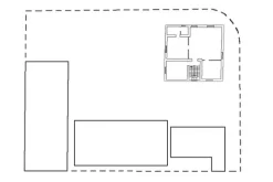 #14857 Edificio terziario con tettoie e corte privata