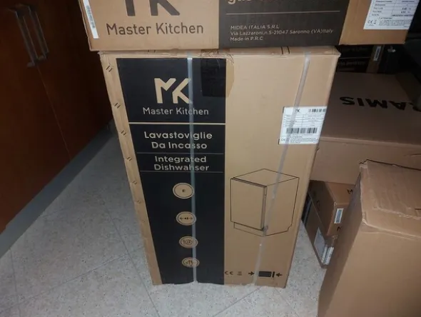 21#7776 Elettrodomestici MK e Faber