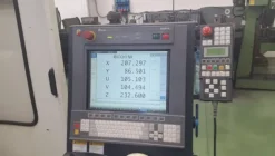 7#8345 Elettroerosione a filo con infilaggio automatico