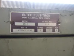 33#3232 Elettrorosione Eltee Pulsitron Ep30