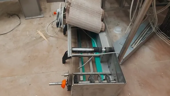 15#6465 Elevatore e nastri trasportatori Tecnoceam