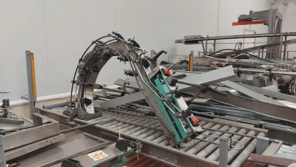 15#6465 Elevatore e nastri trasportatori Tecnoceam