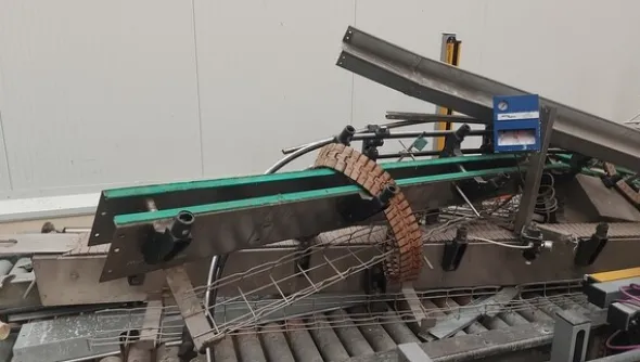 15#6465 Elevatore e nastri trasportatori Tecnoceam