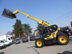 1#4007 Elevatore telescopico a braccio fisso Dieci Agri Plus 38.9 VS