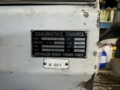 11#6947 Equilibratrice dinamica Borgo Torino