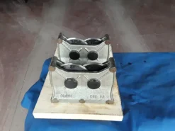 EQUILIBRATRICE STATICAA ROTELLE BERMI Mod. OAPer Corpi Rotanti