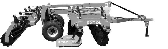 Erpice a dischi per vigneti Helagro BTW