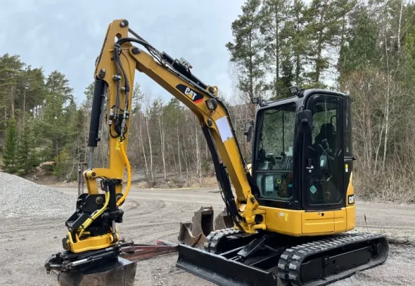 2013 Escavatore CAT 303.5E CR