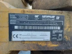 2#8824 Escavatore Caterpillar